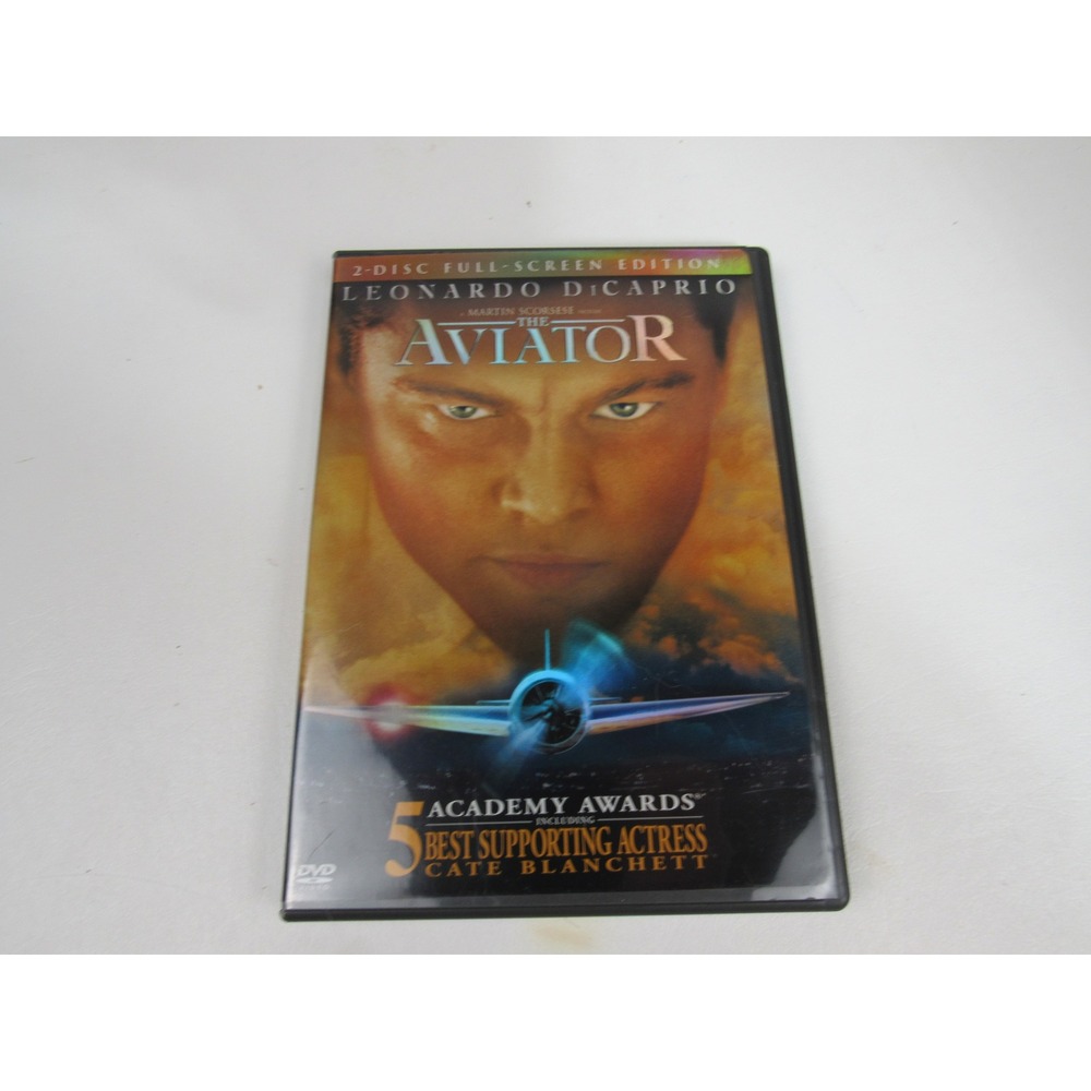 The Aviator DVD 2-Disc Full-Screen Edition Leonardo DiCaprio Martin Scorsese